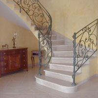 Escaliers en pierre, escaliers en marbre - Royan - Charente Maritime